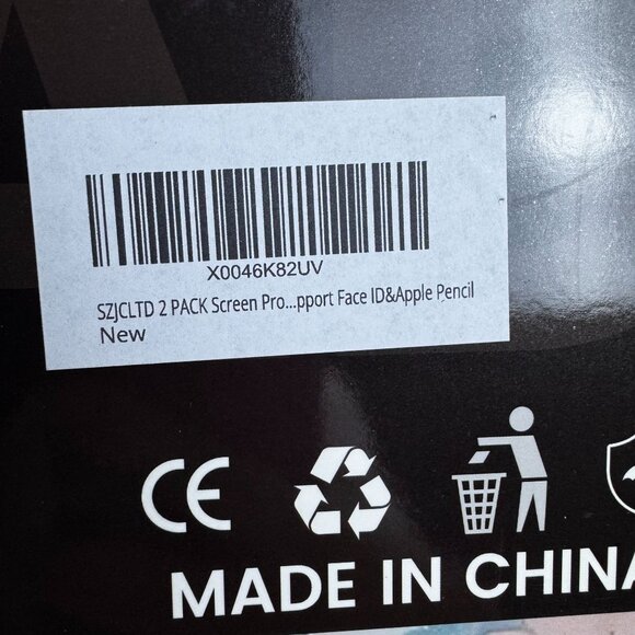 Tempered Glass Screen Protector For iPad - Picture 3 of 3